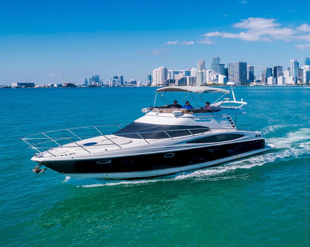 Bohemiq Maris 45 yacht